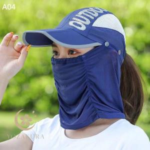 フェイスカバー UV スポーツ ゴルフ テニス...の詳細画像4