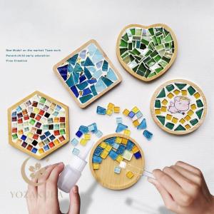 コースター手づくりキット 手作りキット モザイク...の商品画像