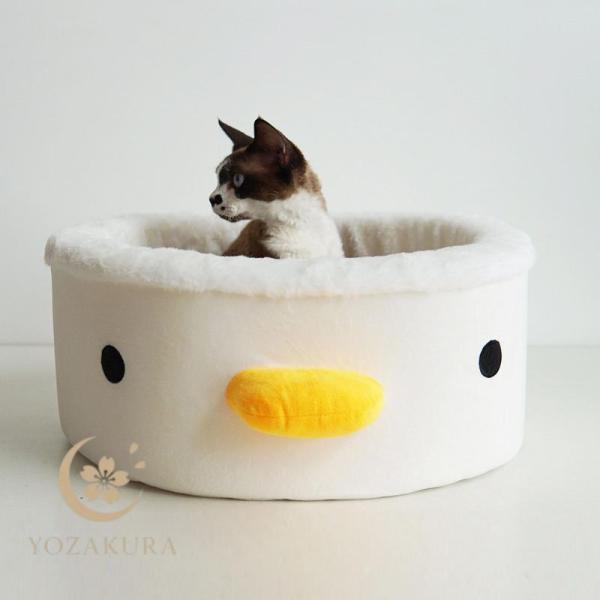 ペットベッド ぐっすり眠れる！愛猫が入りたくなるすり鉢構造の爪とぎ〜~ 猫用爪とぎ 猫おもちゃ 猫ベ...