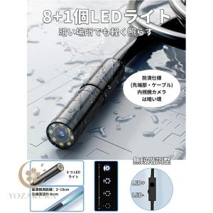 ファイバースコープ スコープカメラ マイクロス...の詳細画像3