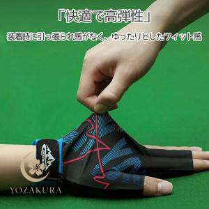 ビリヤード グローブ 左手用 手袋 滑り止め ...の詳細画像1