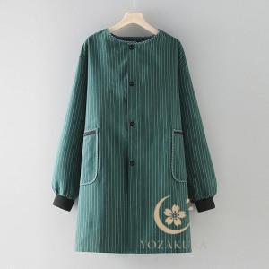 割烹着 エプロン 料理 保育士 秋 冬 ストラ...の詳細画像4