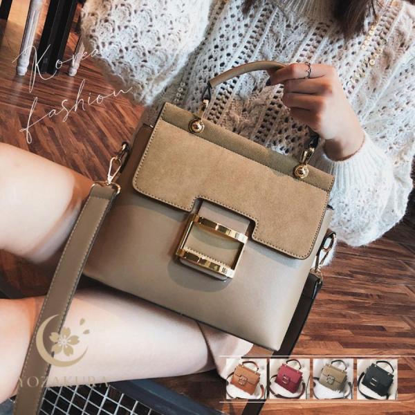 ショルダーバッグ 韓国風 大人 きれいめ