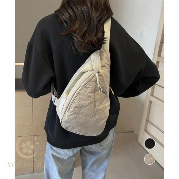 ナイロンボディバッグワンショルダーバッグ