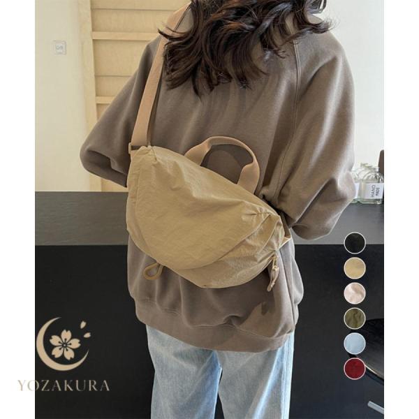 ショルダーバッグ ナイロン斜めがけバッグ