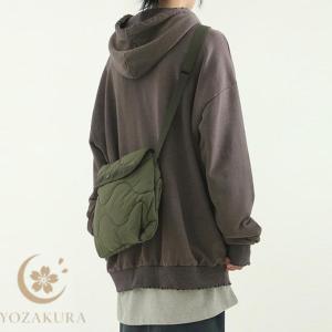 中綿 キルティング ショルダーバッグ サコッシ...の詳細画像3