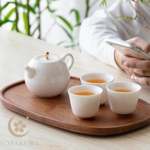 木製トレー お茶トレー カフェ コーヒー トレ...の詳細画像2