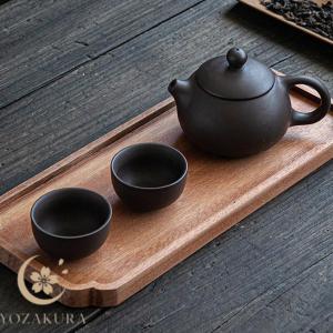木製トレー お茶トレー カフェ コーヒー トレ...の詳細画像4