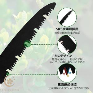 のこぎり 折りたたみ ノコギリ 折り畳み式 木...の詳細画像4