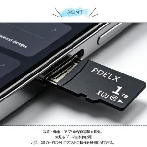 SDカード マイクロSDカード 高速 大容量 ...の詳細画像5