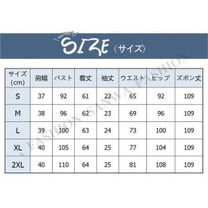 セットアップ パンツスーツ レディース 夏 春...の詳細画像1