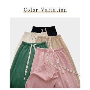 【リニューアル特価】さらっとワイドパンツ ワイ...の詳細画像4