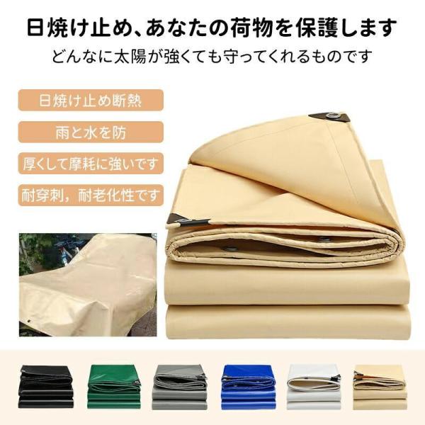 軽トラックシート 荷台シート 荷台 シート 耐候性 丈夫 3層強化構造 両面防水 PVC素材 耐熱性...
