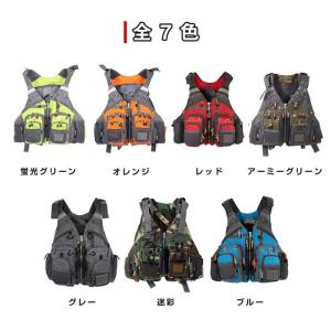 ライフジャケット 2way フィッシングベスト...の詳細画像2