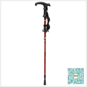 トレッキングポール 登山ステッキ ストック 軽...の詳細画像2