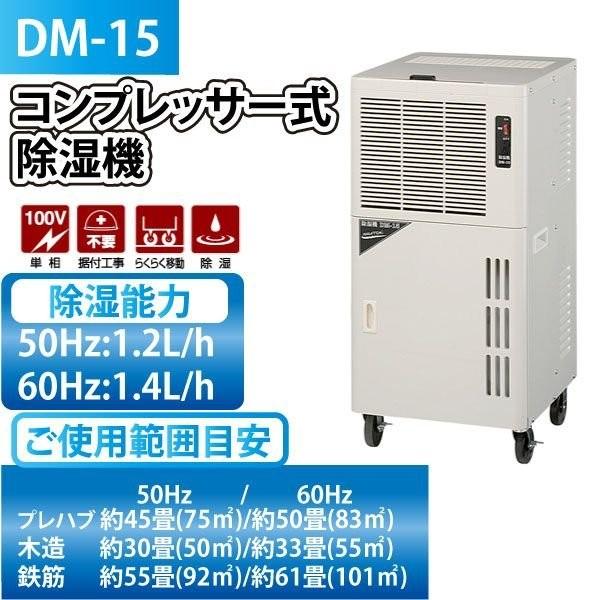 ナカトミ　除湿機 DM-15