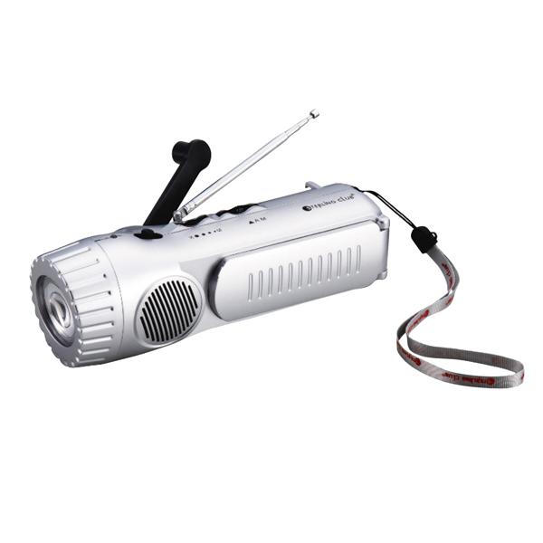 スターリングクラブ 防災ラジオ 防災ライト マルチポータブルチャージャー 6991E 多機能 ラジオ...