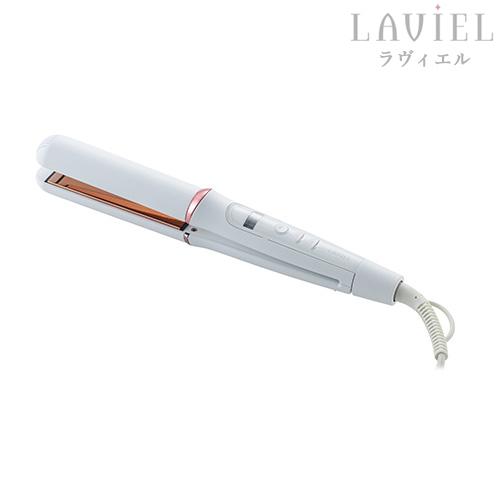 LAVIEL（ラヴィエル）ストレートアイロン LV-S01 ヘアアイロン ラビエル マイナスイオン ...