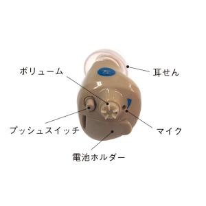 ニコン・エシロール 補聴器 左耳用 NEF-M...の詳細画像2