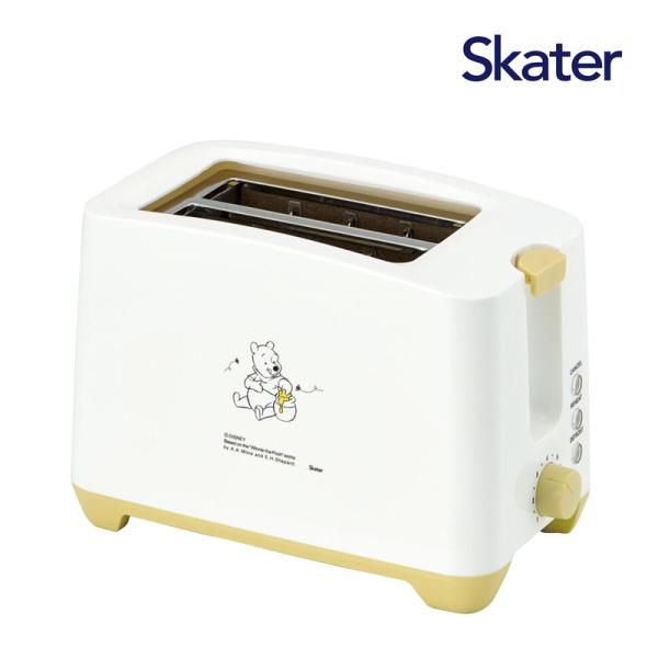 ポップアップトースター くまのプーさん ETS1-566523 小型 縦型 パン焼き器 調理器具 食...