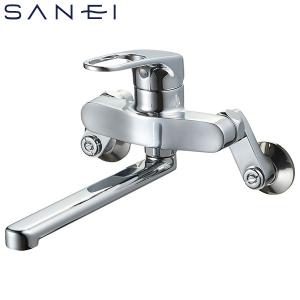 SANEI 壁付シングルレバー混合栓 一般地用 K17C-13 水栓金具 キッチン用 キッチン水栓 三栄水栓｜yp-com