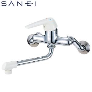 SANEI 壁付シングルレバー混合栓 一般地用 CK1700D-4U-13 水栓金具