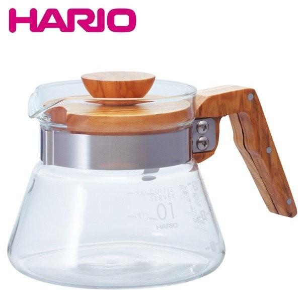 HARIO ハリオ　VCWN-40-OV  実用容量400ml  コーヒーサーバー400オリーブウッ...