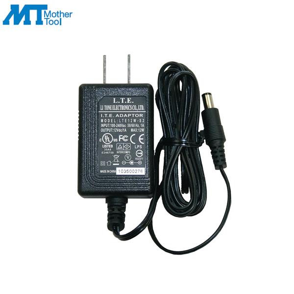 マザーツール カメラ用ACアダプター LTE12WS-S2 カメラ用電源 DC12V1A 防犯カメラ...