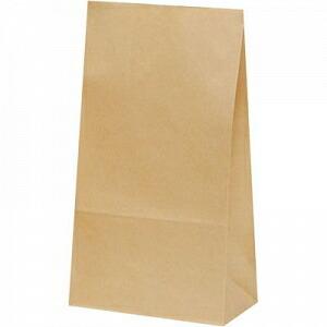 ハイバッグ角底袋　未晒無地　H6 (1000枚)