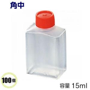 タレビン　角中 K 100個(容量:15ml)[中央化学]調味料容器/タレビン/醤油さし/ソース入れ...