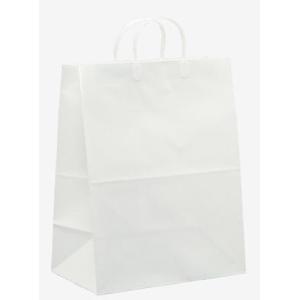 ホワイトバック No410(白無地)紙袋(1枚）[大黒工業]