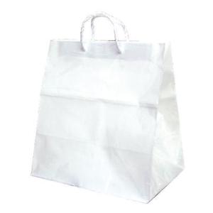 手提げ紙バック601(白無地)（1枚）