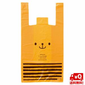 送料無料 キャンディベアレジバッグ L CDB-L 50枚 レジ袋 柄袋 かわいい ラッピング プレ...