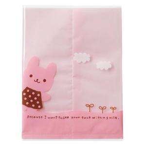 うさこスイーツパック US-OB3 20枚 脱酸素剤対応 ラッピング プレゼント 菓子用品 お菓子袋...