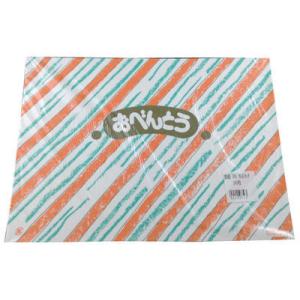 折掛紙 No.593 クレヨンタッチ 100枚  掛紙 紙製品 お弁当紙 テイクアウト 配達 お持ち...