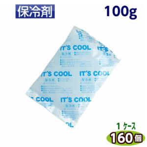 保冷剤 [I-100] 100g (160個) 1ケース 90×145mm I'TS COOL(イッ...