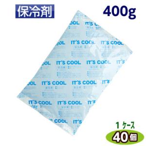 保冷剤 [I-400] 400g 1ケース(40個) 140×220mm I'TS COOL(イッツ...