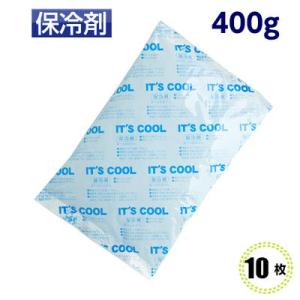 保冷剤　業務用　[I-400]　400g　(10個) 140×220mm　I&apos;TS COOL(イッツ...