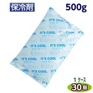 保冷剤 [I-500] 500g 1ケース(30個) 140×220mm  I'TS COOL(イッ...
