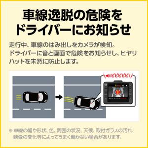 ドライブレコーダー 前方1カメラ Y-112c...の詳細画像3