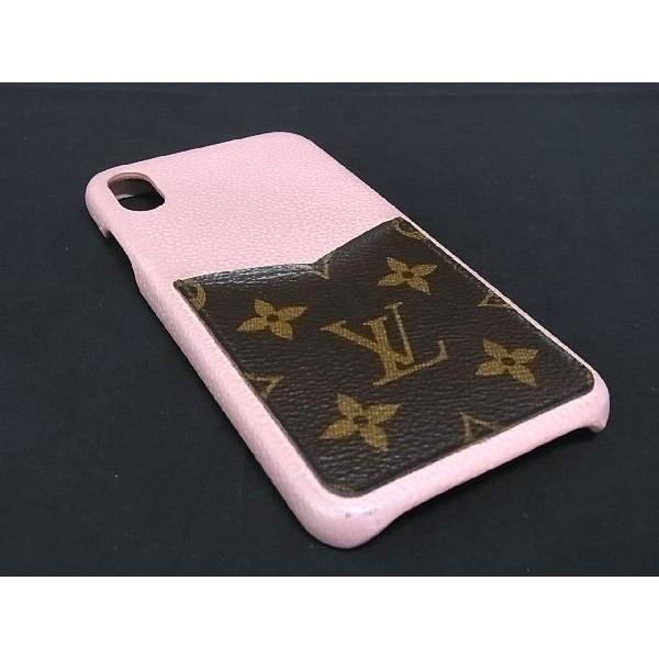 LOUIS VUITTON ルイヴィトン M68895 モノグラム バンパー iPhoneXs M...