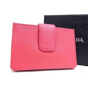 SAFFIANO（PRADA） プラダ カードケース 1MC122 QWA F0002 名刺