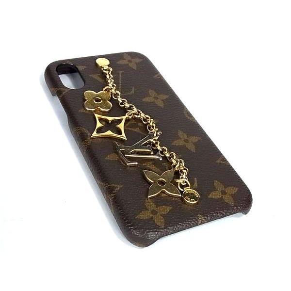 ■美品■ LOUIS VUITTON ルイヴィトン M63899 モノグラム バンパー iPhone...