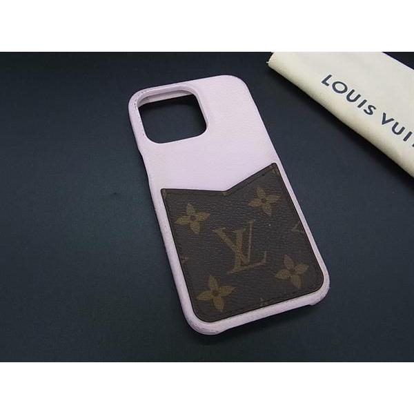 LOUIS VUITTON ルイヴィトン M81343 モノグラム バンパー iPhone 13PR...