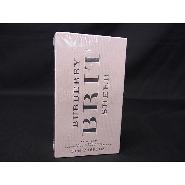■未開封■新品■未使用■ BURBERRY バーバリー ブリットシアー オードトワレ 50ml 香水...