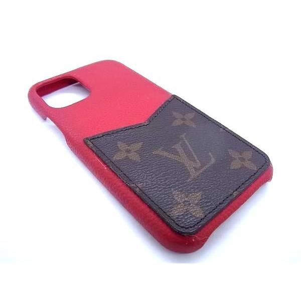 LOUIS VUITTON ルイヴィトン M69095 モノグラム バンパー iPhone11Pro...