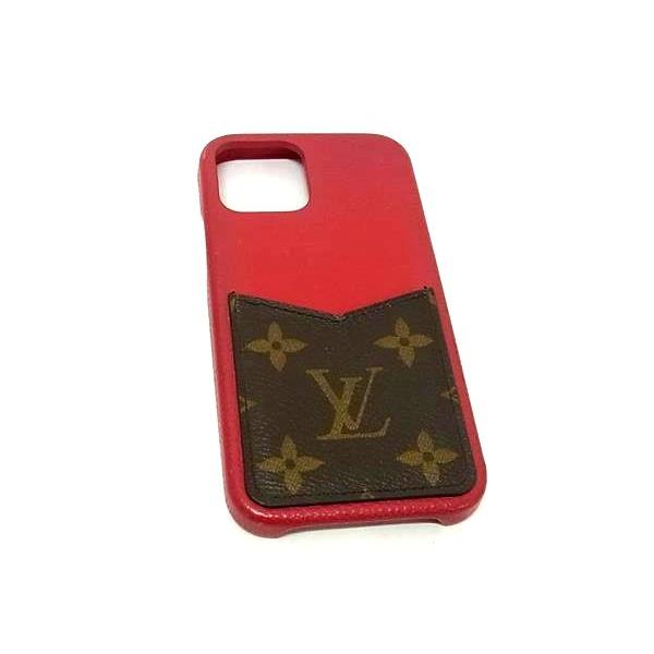 ■美品■ LOUIS VUITTON ルイヴィトン M80081 モノグラム バンパー iPhone...