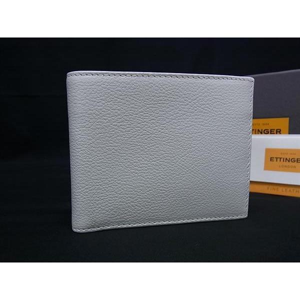 ■極美品■ ETTINGER エッティンガー レザー 二つ折り 財布 ウォレット 札入れ メンズ レ...