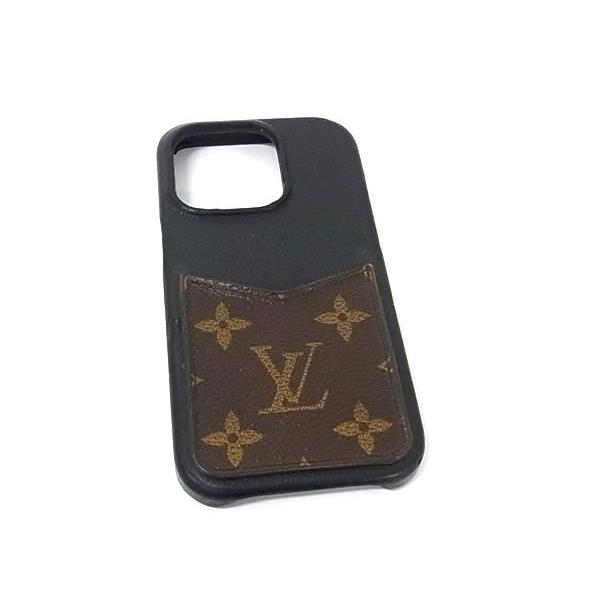 LOUIS VUITTON ルイヴィトン モノグラム バンパー iPhone 14Pro 対応 アイ...