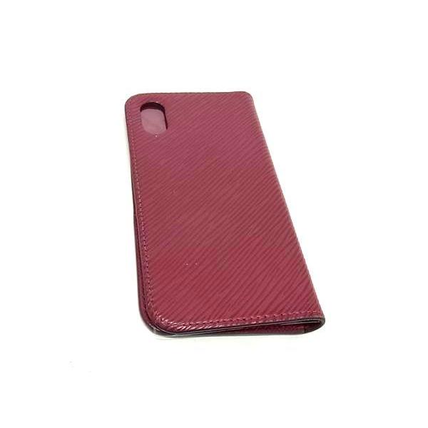 ■美品■ LOUIS VUITTON ルイヴィトン BC4138 エピ フォリオ iPhoneX/X...